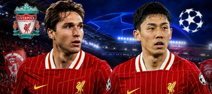 Decizie dură la Liverpool! Federico Chiesa și Wataru Endo, lăsați în afara Ligii Campionilor